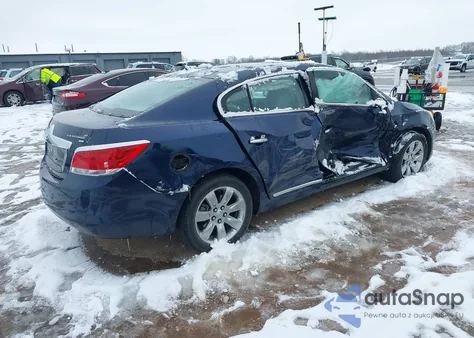2011 Buick Lacrosse Cxl from USA, damaged, VIN 1G4GC5ED4BF159145